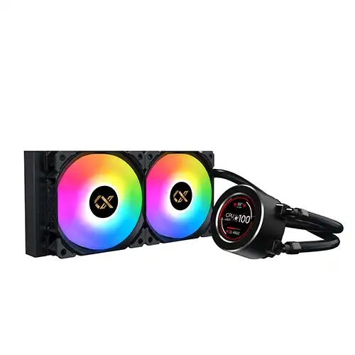 [0013099] Xigmatek Frozr-O II 240 ARGB AIO Liquid CPU Cooler 