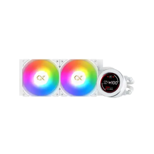 [0013100] Xigmatek Frozr-O II Arctic 240 ARGB AIO Liquid CPU Cooler 