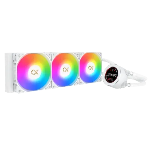 [09324] Xigmatek Frozr-O II Arctic 360 ARGB Liquid CPU Cooler 