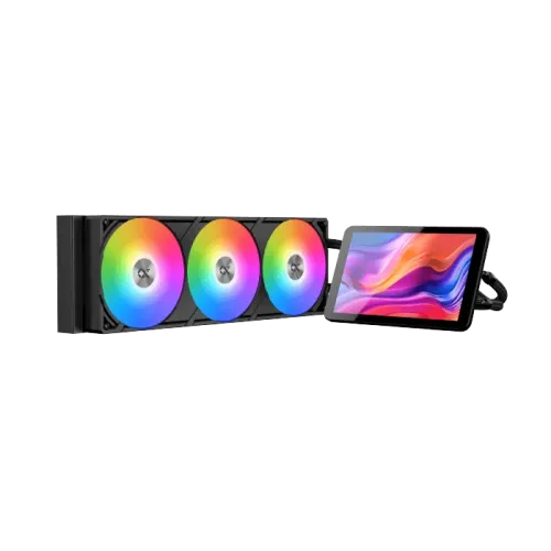 [0013106] Xigmatek Connect Pro 360 ARGB AIO Liquid CPU Cooler with Digital Display 
