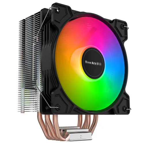 Huntkey Frozen 400 RGB CPU Cooler 