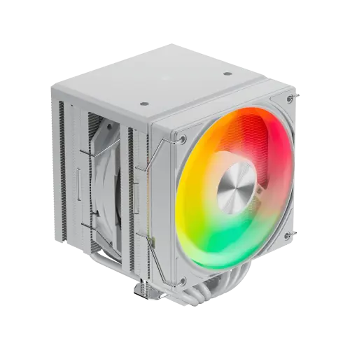 upHere UE2TC6 ARGB Dual Tower Air CPU Cooler 