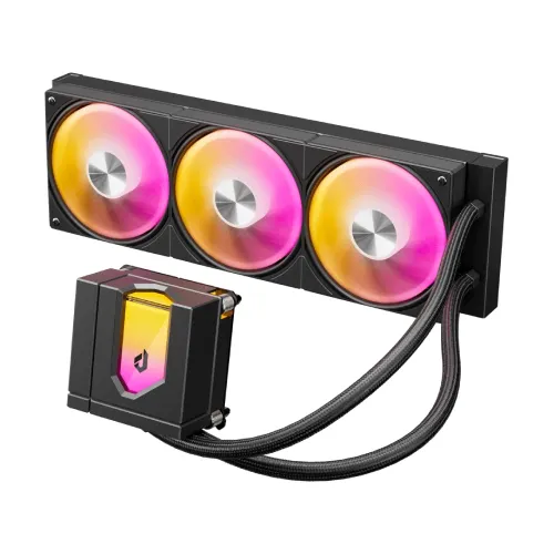 upHere E360KC ARGB 360mm AIO Liquid CPU Cooler 