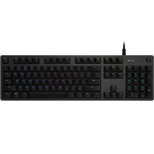 [0000909] Logitech G512 LIGHTSYNC RGB Mechanical Gaming Keyboard