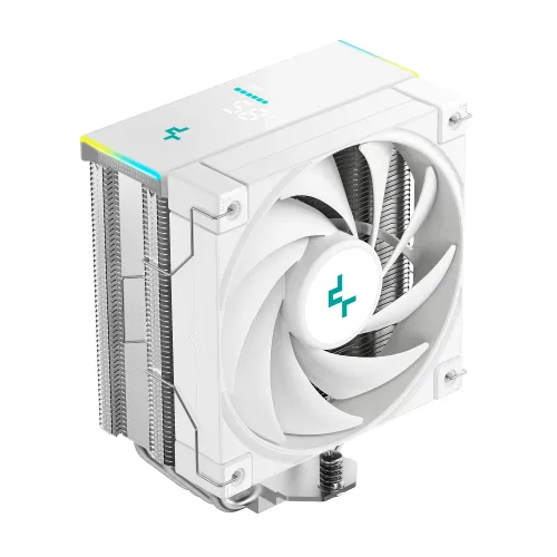 [09356] DeepCool AK400 DIGITAL SE WH ARGB Single Tower Air CPU Cooler 