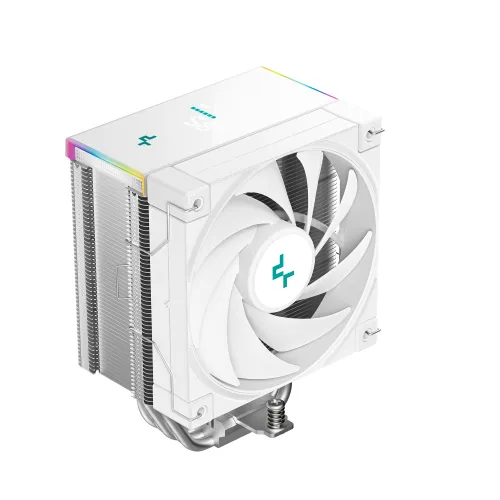 DeepCool AK500S DIGITAL SE WH ARGB Single Tower Air CPU Cooler 