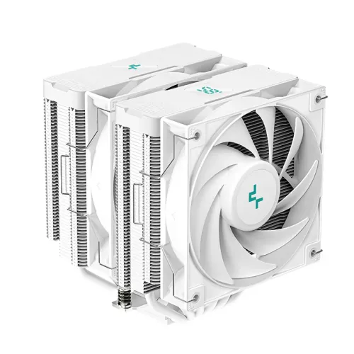 [09366] DeepCool AG620 DIGITAL WH CPU Air Cooler 