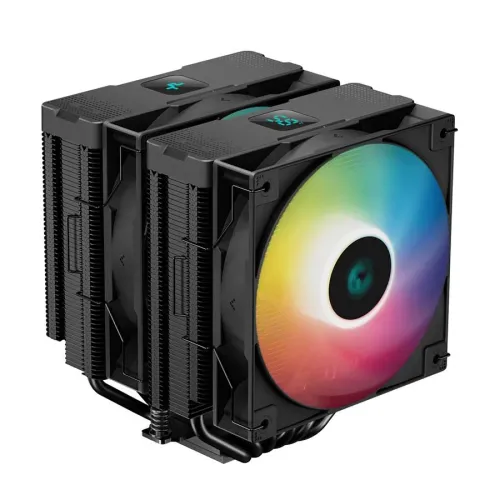 [09368] DeepCool AG620 DIGITAL BK ARGB CPU Air Cooler 