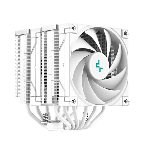[0013155] DeepCool AK620 WH High-Performance Dual Tower CPU Cooler 