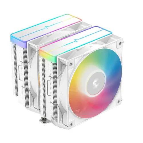 [0013157] DeepCool AG620 WH ARGB V2 CPU Air Cooler 