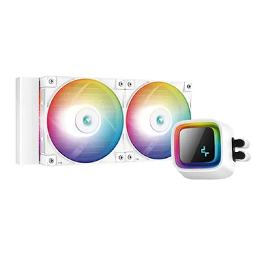 DeepCool LS520 WH 240mm Liquid CPU Cooler 