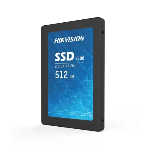 [03567] Hikvision E100 512GB 2.5 Inch SATA III SSD 