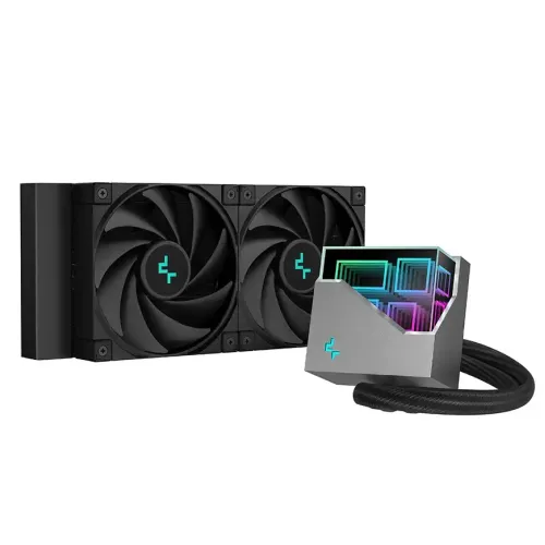 [09381] DeepCool LT520 240mm RGB High-Performance Liquid CPU Cooler 
