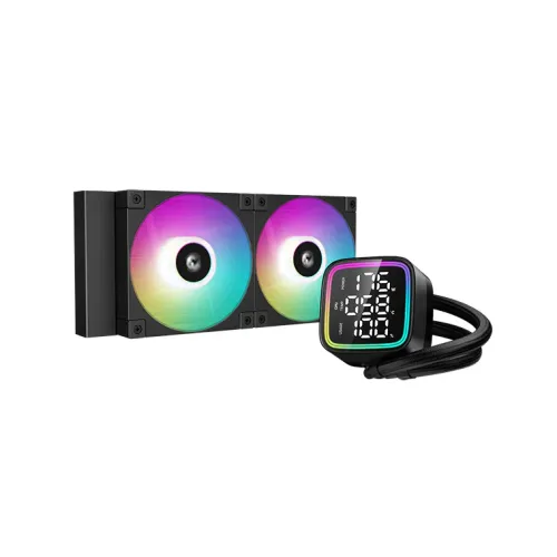 [0013174] DeepCool LD240 240mm ARGB Liquid CPU Cooler With Display 