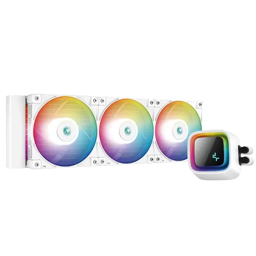 [0013176] DeepCool LS720 WH 360mm ARGB Liquid CPU Cooler 