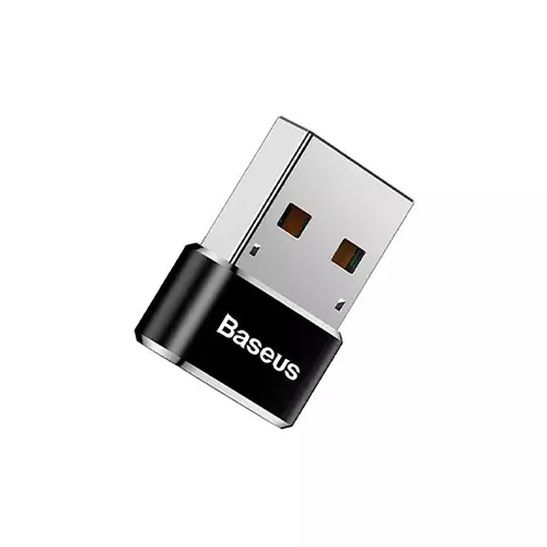 [0009814] Baseus CAAOTG-01 Type C Female to Type A (USB 2.0) Male Mini Converter