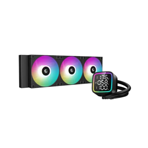 [0013190] DeepCool LD360 360mm ARGB Liquid CPU Cooler With Display