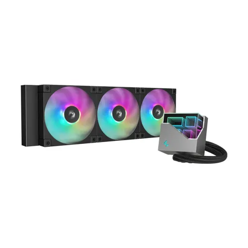 [0013191] DeepCool LT360 ARGB 360mm AIO Liquid CPU Cooler 