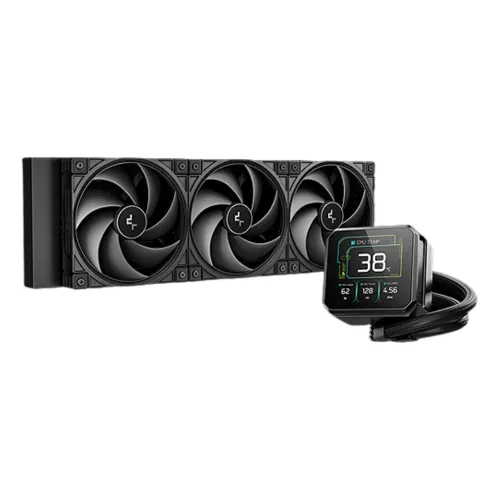 [0013202] DeepCool SPARTACUS 360 AIO Liquid CPU Cooler With Display 