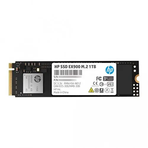 [0000918] HP EX900 M.2 1TB PCIe NVMe Internal SSD 