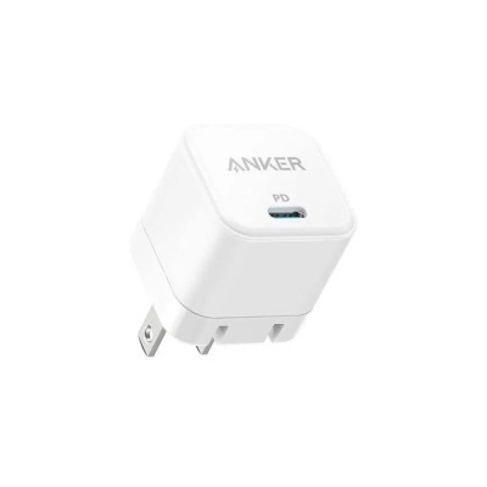 Anker A2149 Cube Charging Adapter With Type C Port (Without Cable) (20W) 