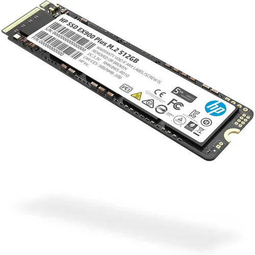 [0000920] HP EX900 PLUS 512GB M.2 PCIe NVMe Internal SSD