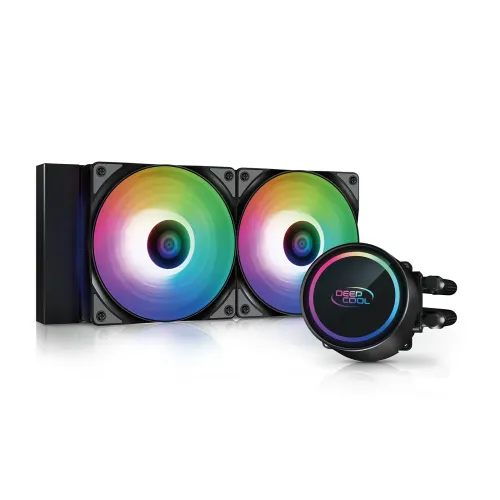 [09416] DeepCool GAMMAXX L240 A-RGB 240mm AIO Liquid CPU Cooler 