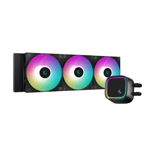 [0013243] DeepCool LE720 360mm All-in-one ARGB Liquid CPU Cooler 