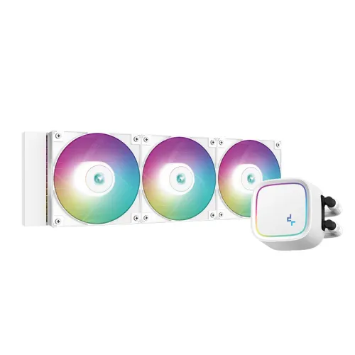 [0013244] DeepCool LE720 WH 360mm All-in-one ARGB Liquid CPU Cooler 