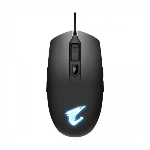 GIGABYTE Aorus M2 RGB Wired Gaming Mouse Black 