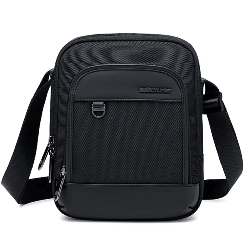 Arctic Hunter K00689 Cross Body Water Resistant Bag Black