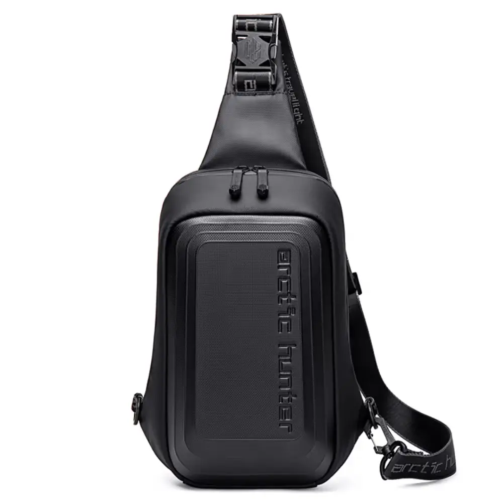 Arctic Hunter XB00126 Cross Body Water Proof Shoulder Bag Black
