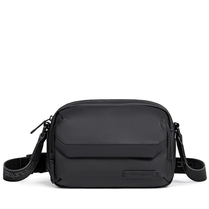 Arctic Hunter YB00518 Cross Body Water Resistant Bag Black