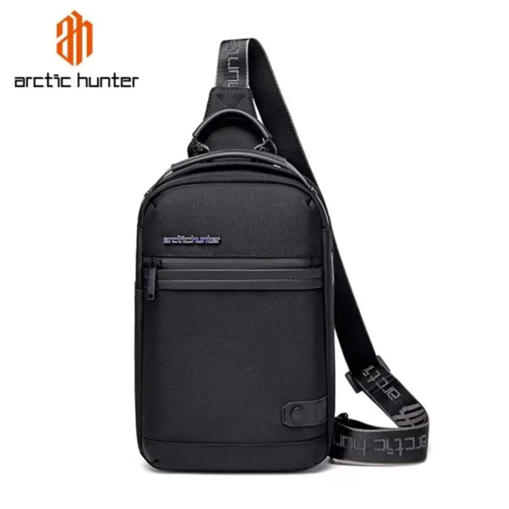 Arctic Hunter XB00141 Cross Body Water Resistant Bag Black