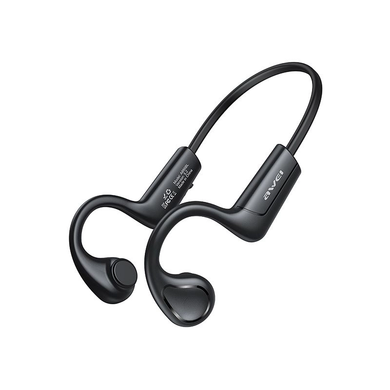 Awei A886BL Air Conduction Neckband Earphone Black