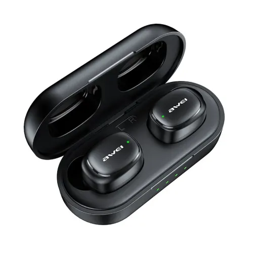 Awei T13 Pro TWS Bluetooth Earbuds Black