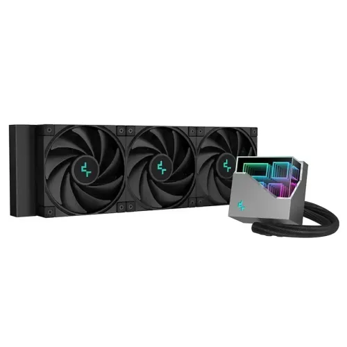 [0013281] DeepCool LT720 360mm RGB High-Performance Liquid CPU Cooler 