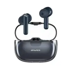 Awei T52 TWS Bluetooth Gaming Earbuds Black