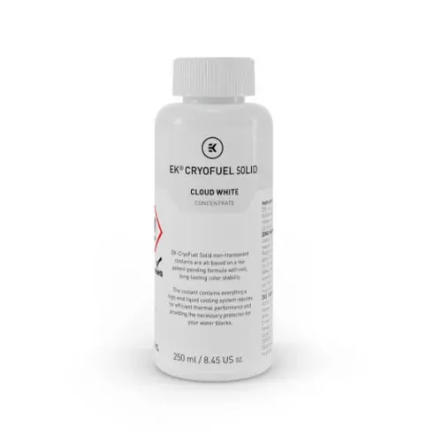 [0013297] EKWB EK-CryoFuel Solid Concentrate Coolant 250mL Cloud White 