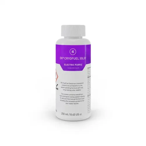 [09468] EKWB EK-CryoFuel Solid Electric Purple Concentrate 250mL Coolant 