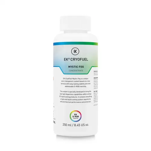 [09469] EKWB EK-CryoFuel Mystic Fog Concentrate 250mL Coolant 