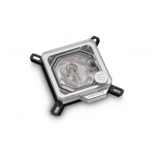 [0013310] EKWB EK-Quantum Velocity - Nickel + Plexi Water Block 