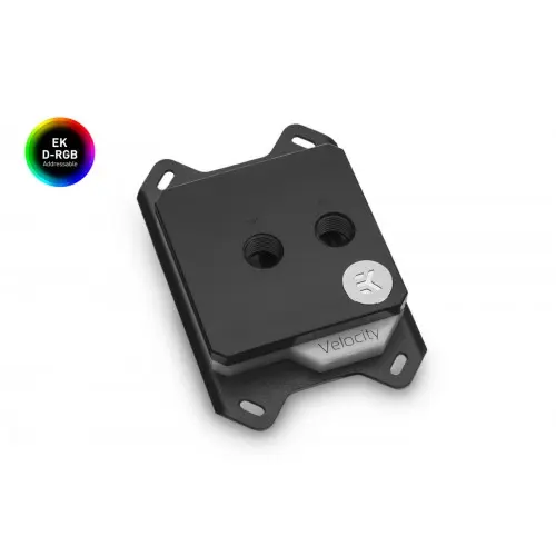 EKWB EK-Quantum Velocity D-RGB AMD Nickel + Acetal Water Block 