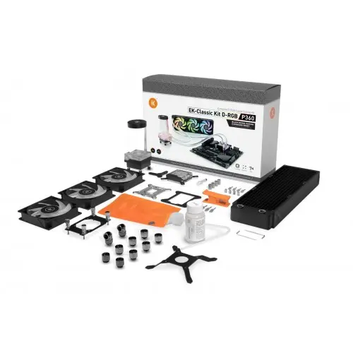 EKWB EK-Classic Nickel Edition P360 D-RGB Kit 