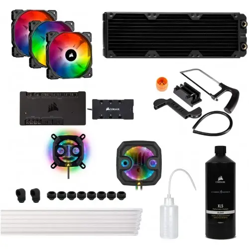 [0013317] Corsair Hydro X Series iCUE XH303i RGB Custom Cooling Kit 