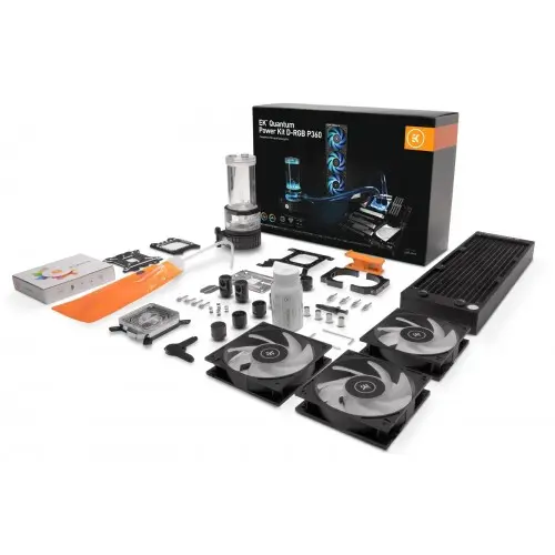 [09485] EKWB EK-Quantum D-RGB P360 Power Kit 
