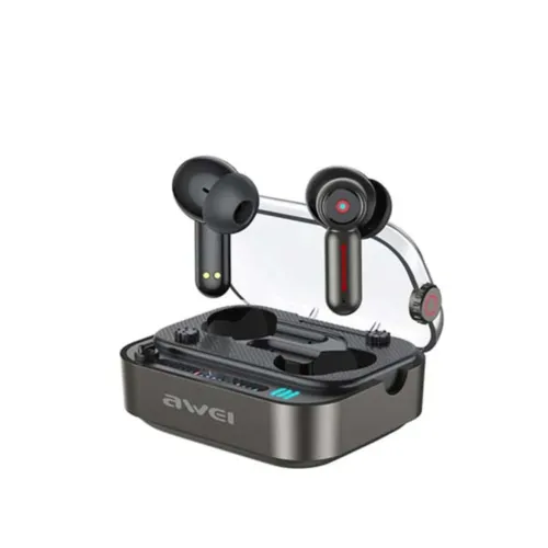 Awei T58 TWS ANC Bluetooth Earbuds Black