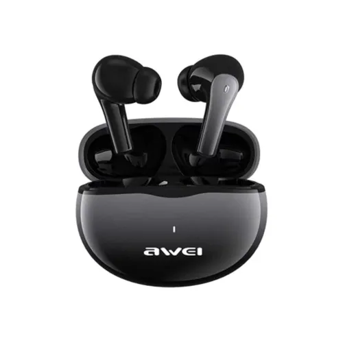 Awei T62 TWS ENC Bluetooth Earbuds Black