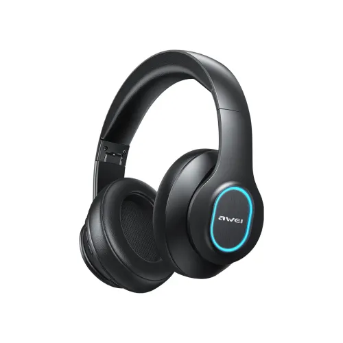 Awei A100BL Bluetoth Headphone Black
