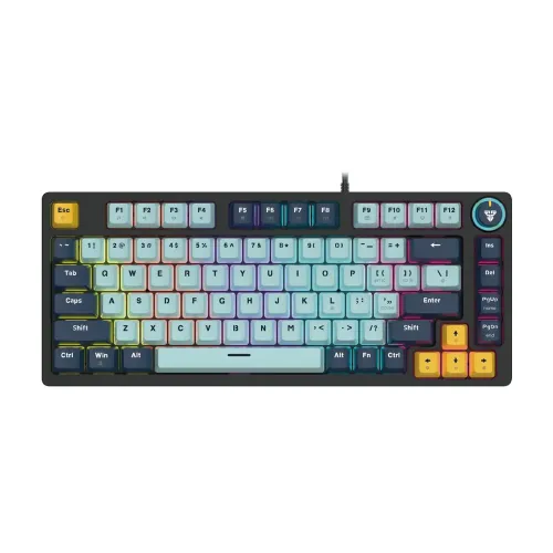Fantech ATOM81 MK875 V2 Blue Switch RGB Gaming Mechanical Keyboard 